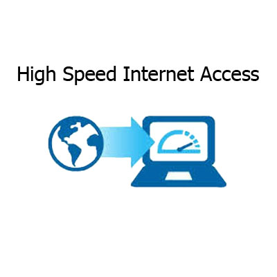 High Speed Internet Connections